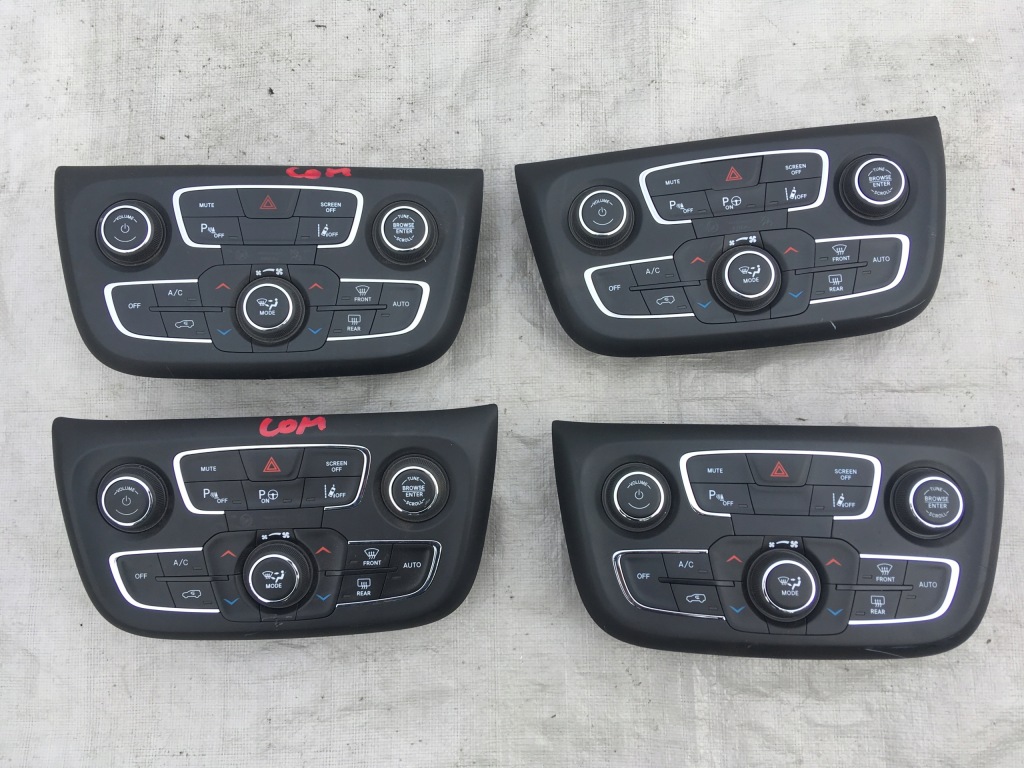 фото №1, Jeep compass панель керування перемикач 2018r