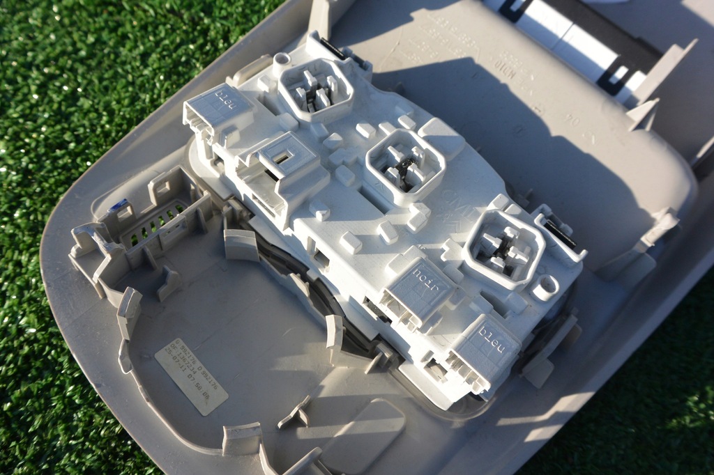 фото №13, Лампа освітлення стельовий citroen c4 ii b7 kpl