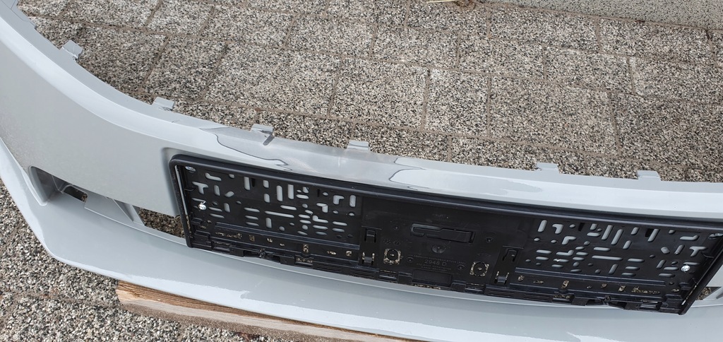 фото №5, Octavia iii lift rs 17- бампер перед orygina f412