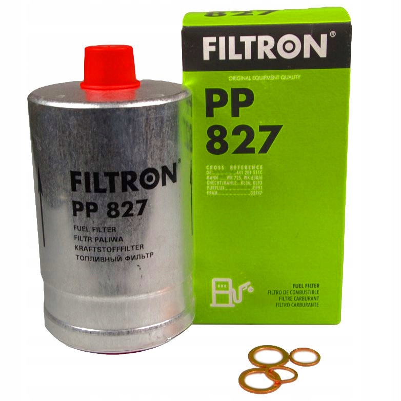 фото №4, Filtron фильтр топлива