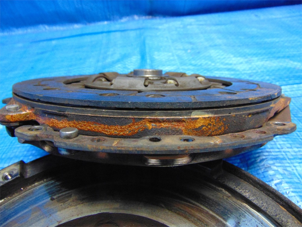 фото №5, Fiat bravo ii 1.3jtd колесо двомасовий притиск комплект