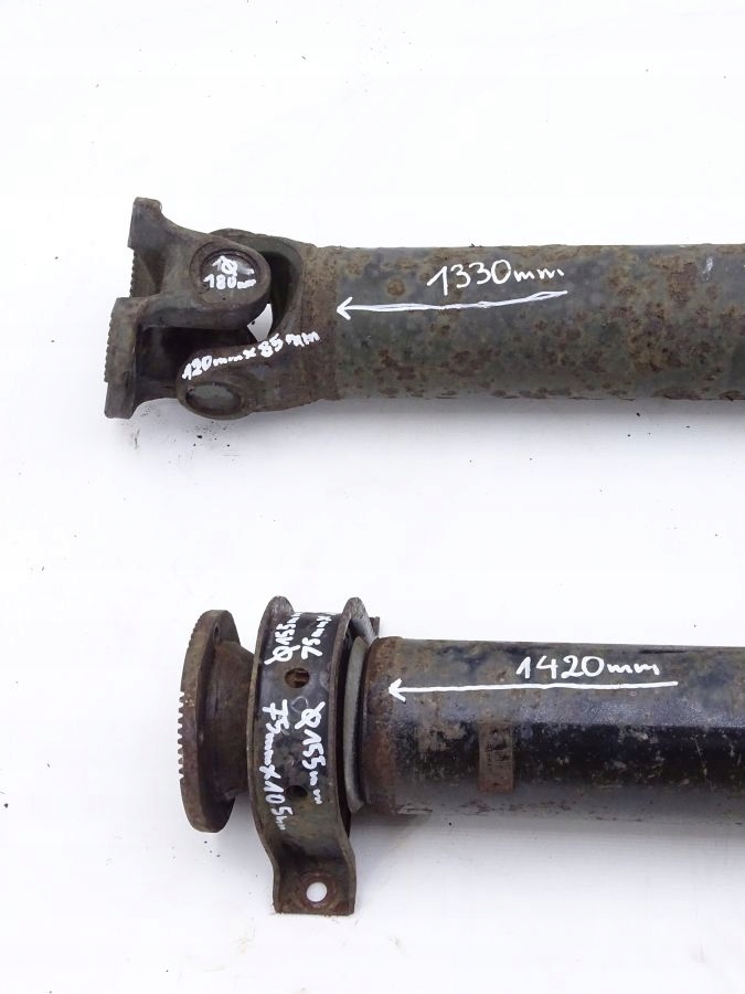 фото №7, Iveco eurocargo ii 02-08 wał приводной 361cm 22,5''