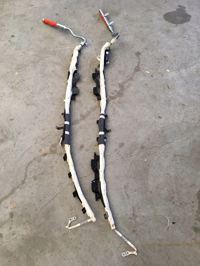 фото №1, Infiniti fx45 03-08 - шторка безпеки ліва