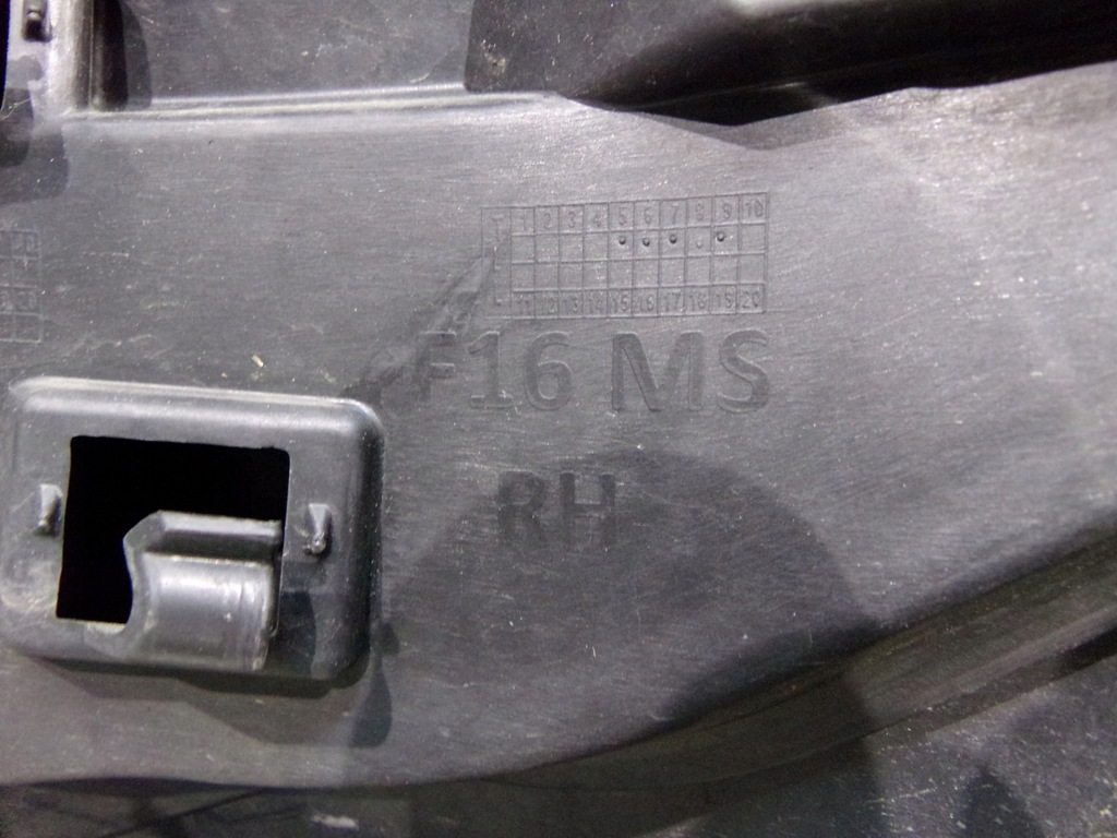 фото №16, Bmw x6 f16 mpakiet бампер передній чорний granat