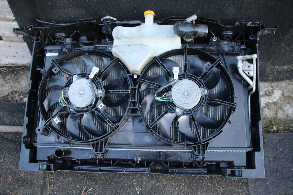 фото №5, Pas передній радіатор mazda 6 lift gh 2.2 d