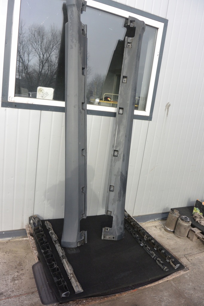 фото №4, Накладка поріг молдинг поріг mercedes gl x164