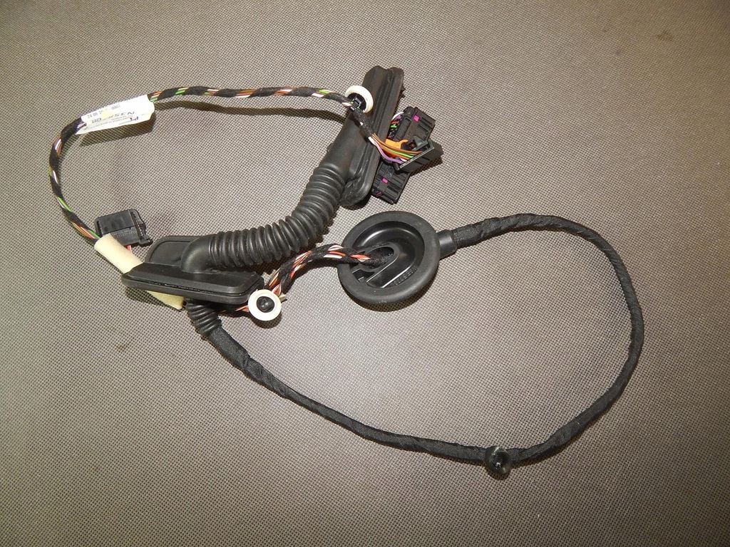 фото №1, Skoda fabia джгут двері правий задня 6v6971162n