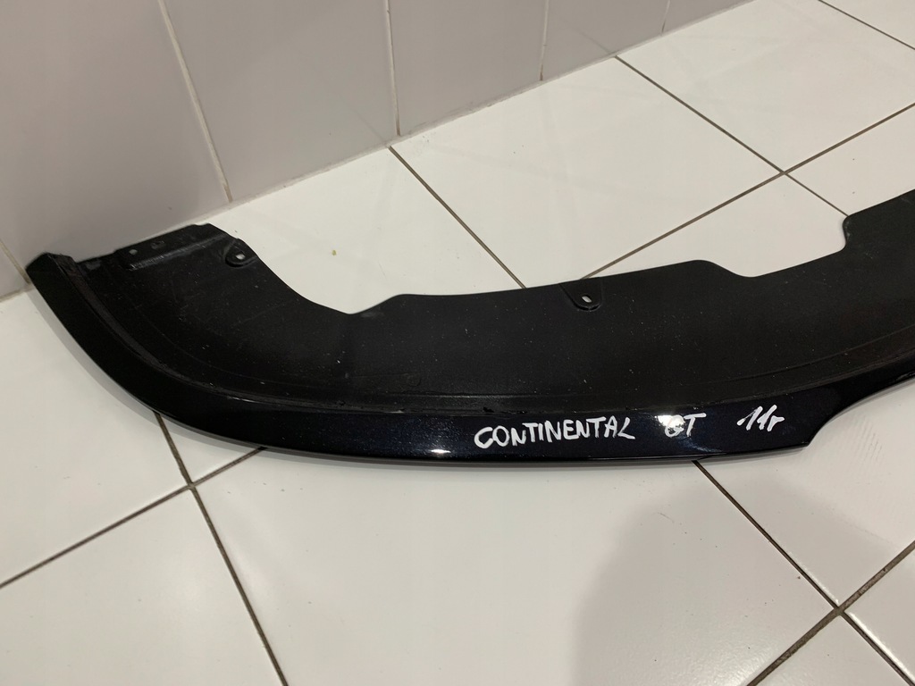 фото №8, Спойлер накладка bentley continental gt gtc