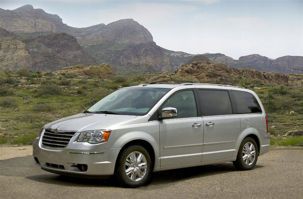 Нова скло передня chrysler town country 2008- Доставка