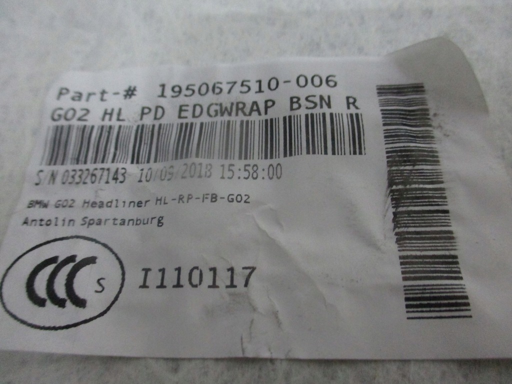 фото №6, 27. панорама стеля bmw x4 f98 m-pakiet