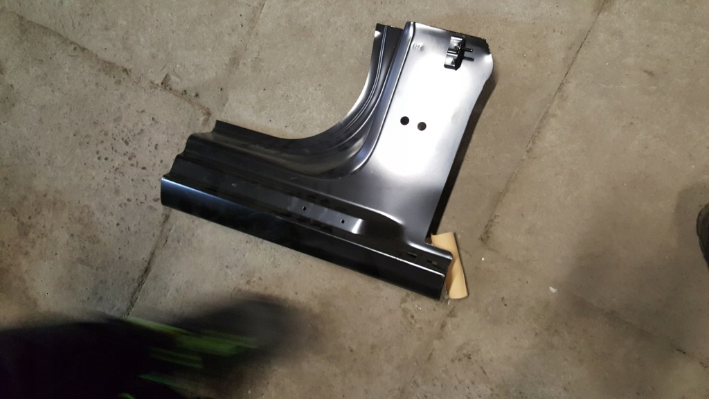 фото №1, Блок двигателя порог правый перед передний opel insignia b ii r