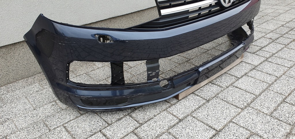 фото №5, Vw t6 multivan бампер перед оригінал a324