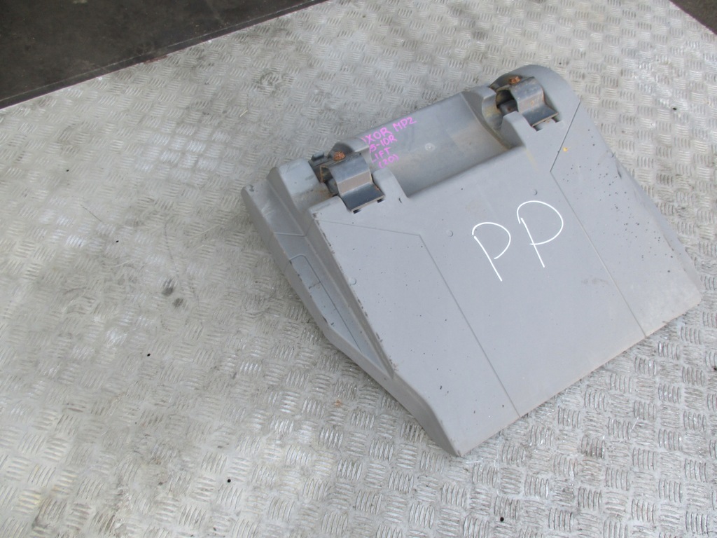 фото №3, Крила бризковик правий перед axor mp ii 05-2010 r