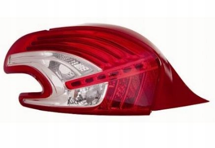 фото №1, Лампа задняя правая peugeot 208