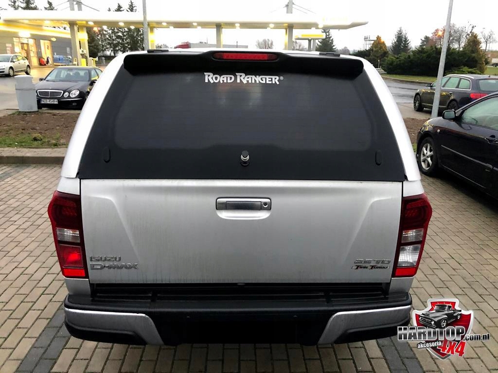 фото №4, Обшивка hardtop isuzu d-max dc rh3 profi