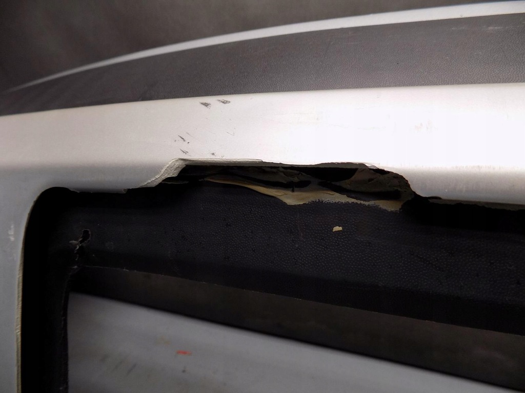 фото №7, Vw touareg 7l бампер задня la7w