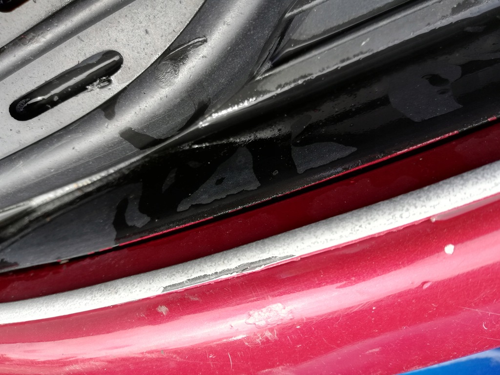 фото №11, Citroen c4 grand picasso бампер передний перед