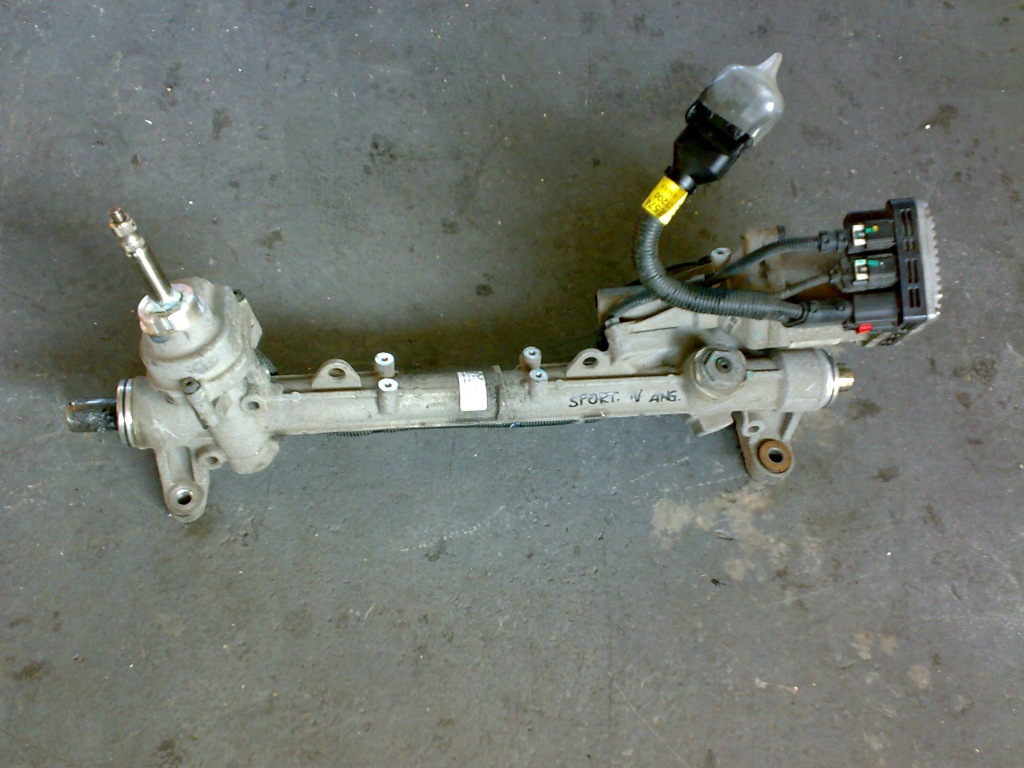 фото №1, Kia sportage iv 16 18 рулевая рейка трансмиссия angli