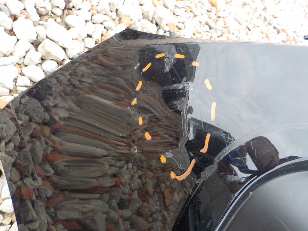 фото №5, Бампер перед subaru outback v lift