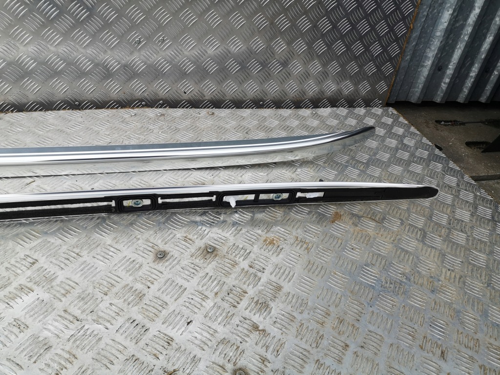 фото №4, Ford edge рейлинги кровельные