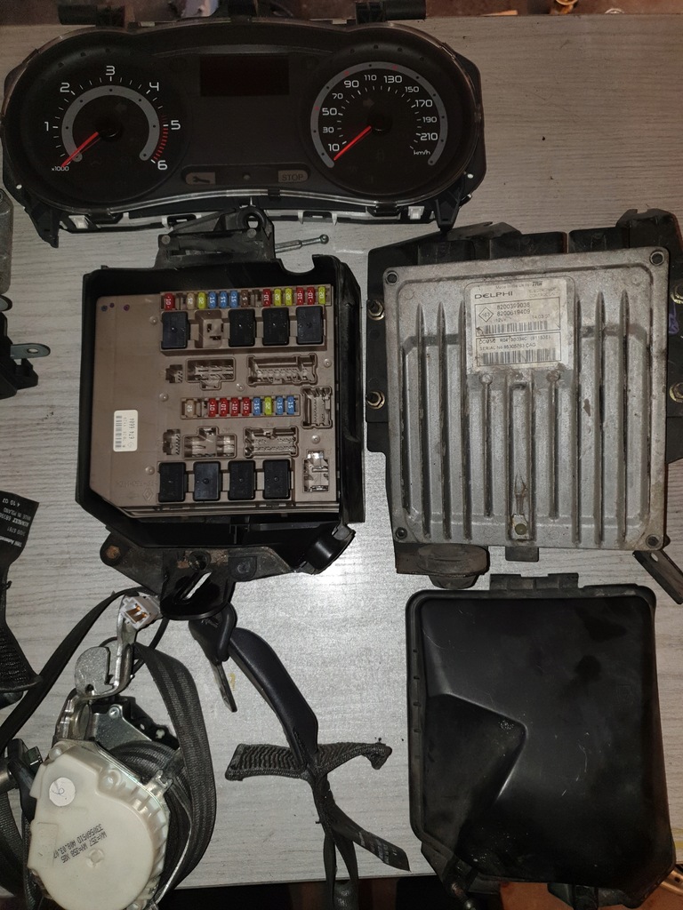 фото №1, Счетчик 8200582702k renault clio iii dci