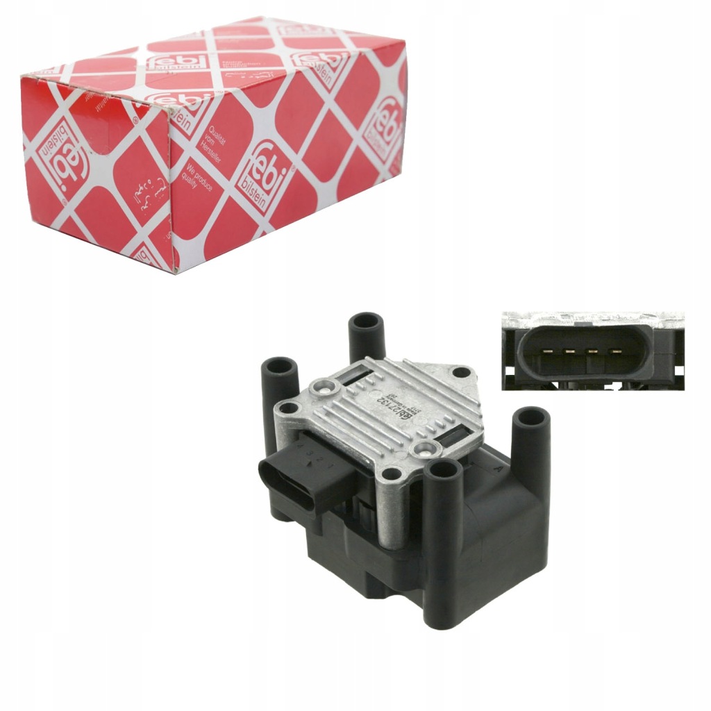 Купить Febi катушка зажигания toledo octavia roomster yeti