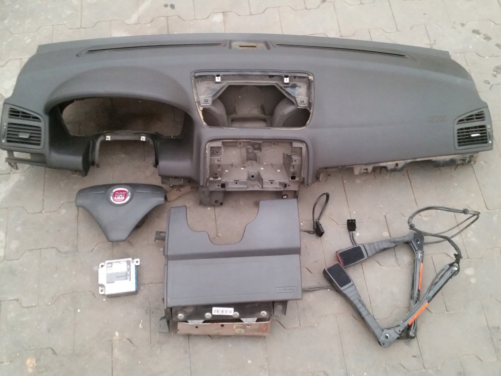 фото №1, Приборная панель консоль подушка безопасности air bag fiat croma lift 08-