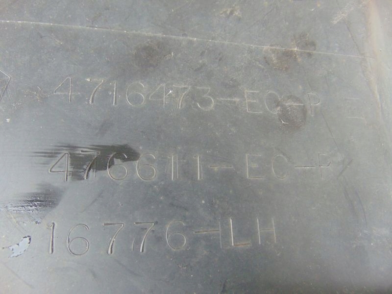 фото №6, Подкрылок левый перед chrysler voyager 1996-