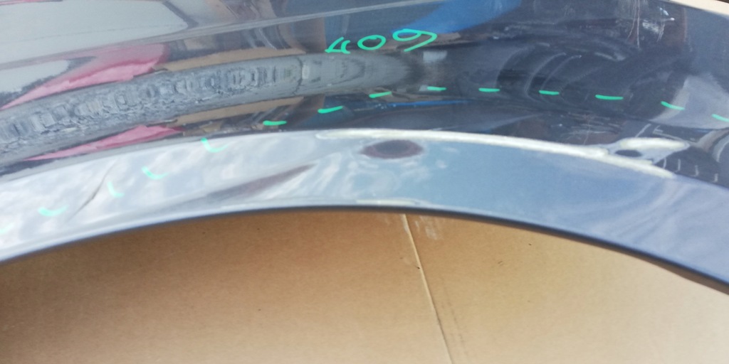 фото №6, Honda odyssey 10- крила правий передній перед