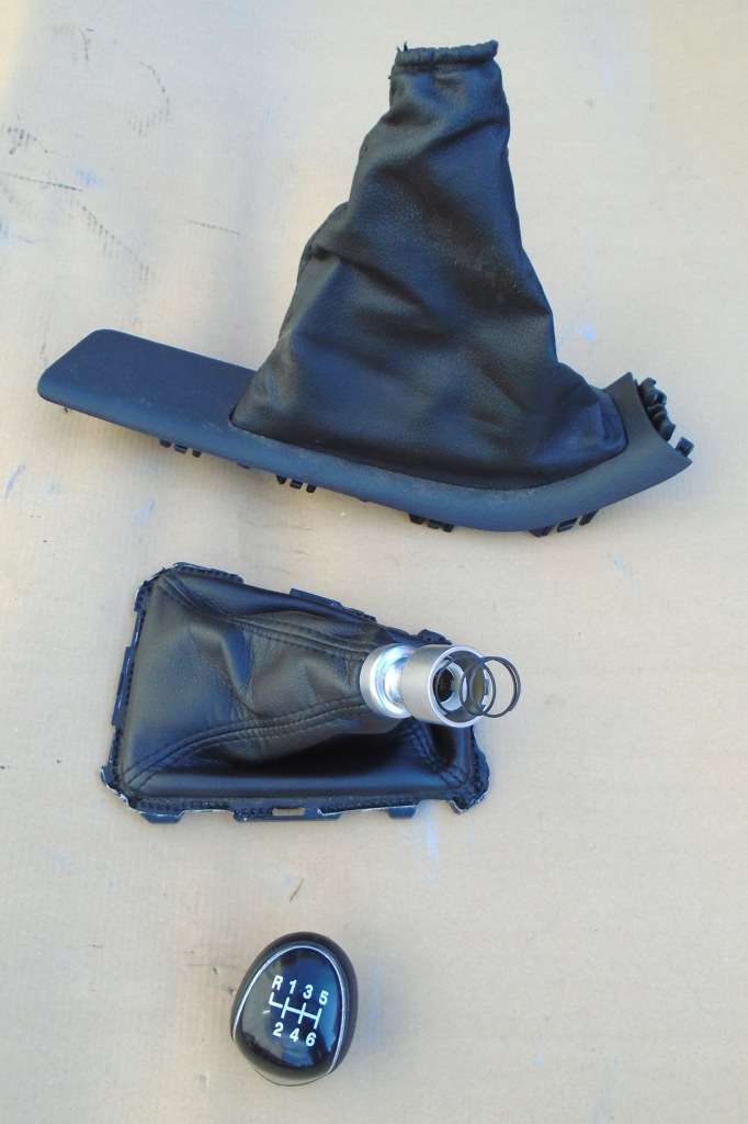 фото №1, Focus mk3 чохол ручка передач чохол ручного