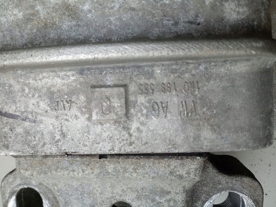 фото №5, Audi vw skoda подушка двигуна коробки 1k0199555q