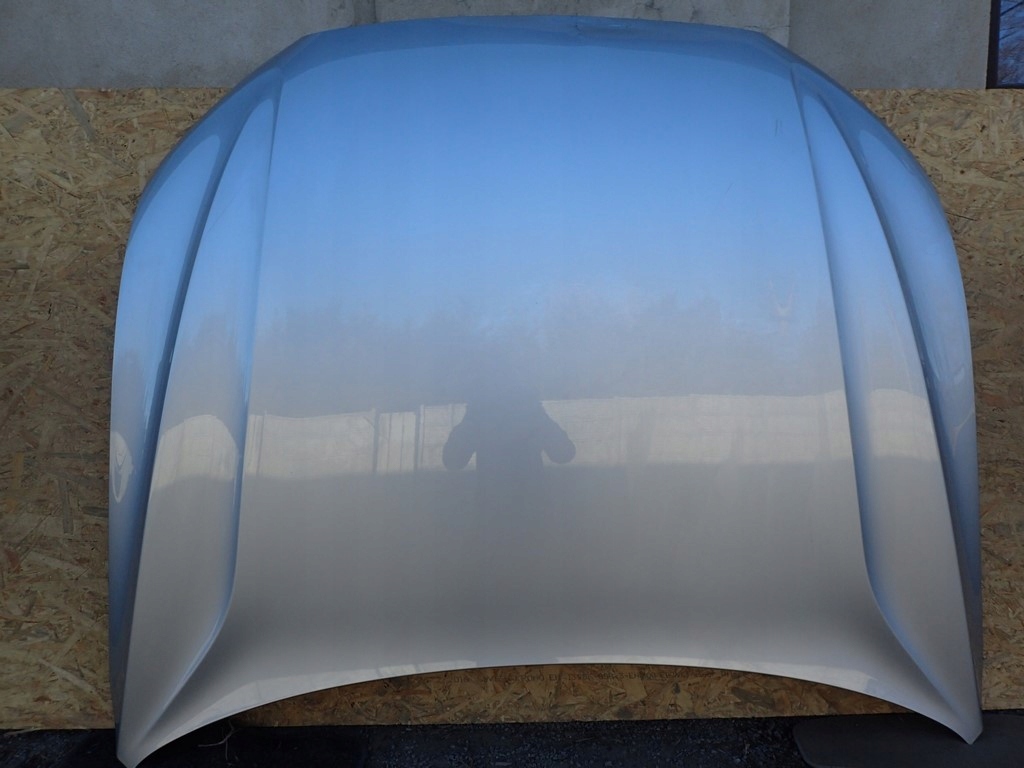 фото №1, Капот крышка двигателя volvo xc60 2 ii 2017-