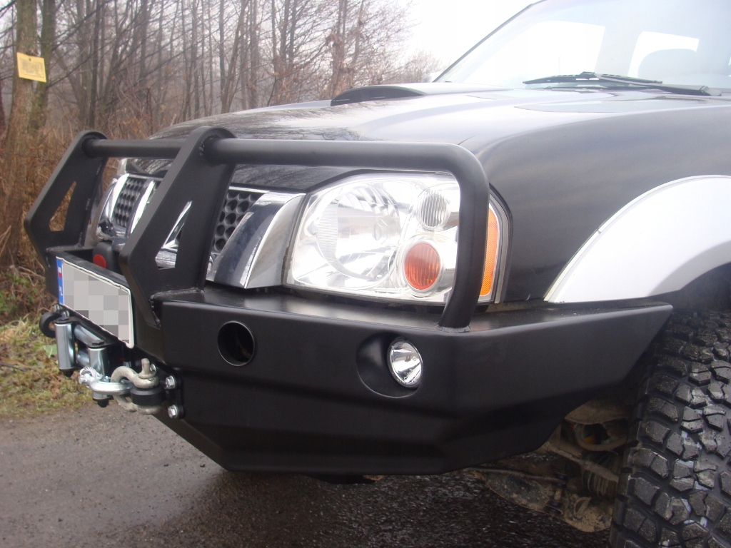 фото №8, Бампер перед передний nissan navara d22 01-04 сталь