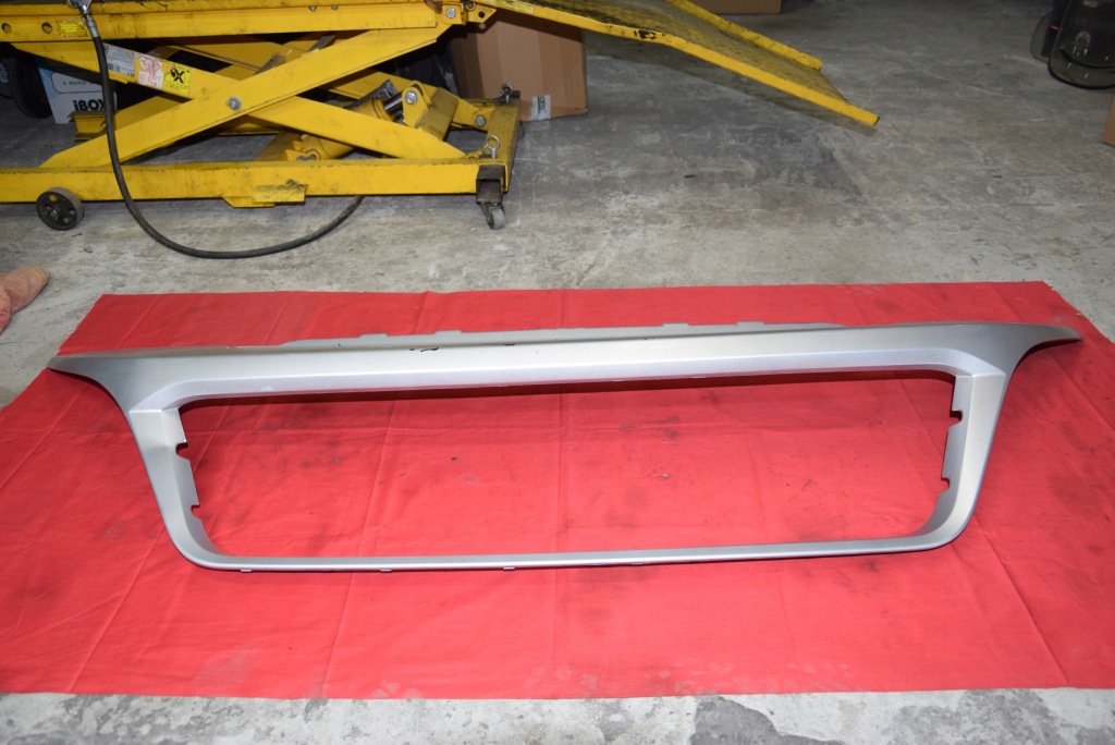 фото №5, Fiat ducato 2.3 2018r решітка радіатора решітка радіатора пластик захист