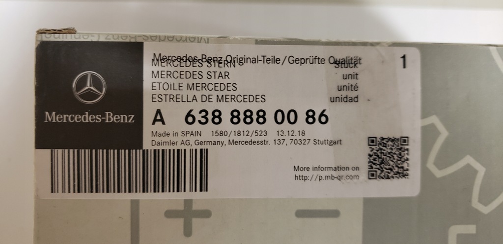 фото №6, Решётка радиатора решётка радиатора mercedes cls w219 c219 amg хром новый