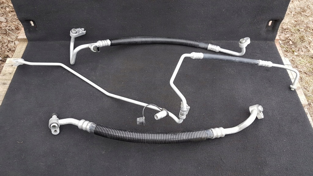 фото №1, Jeep grand cherokee 3.0 crd wk2 провода кондиционер