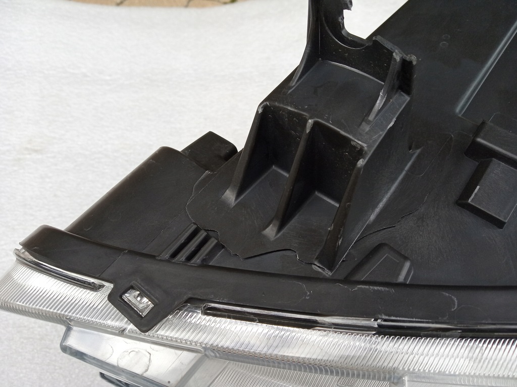 фото №7, Mercedes sprinter w907 лампа правый перед