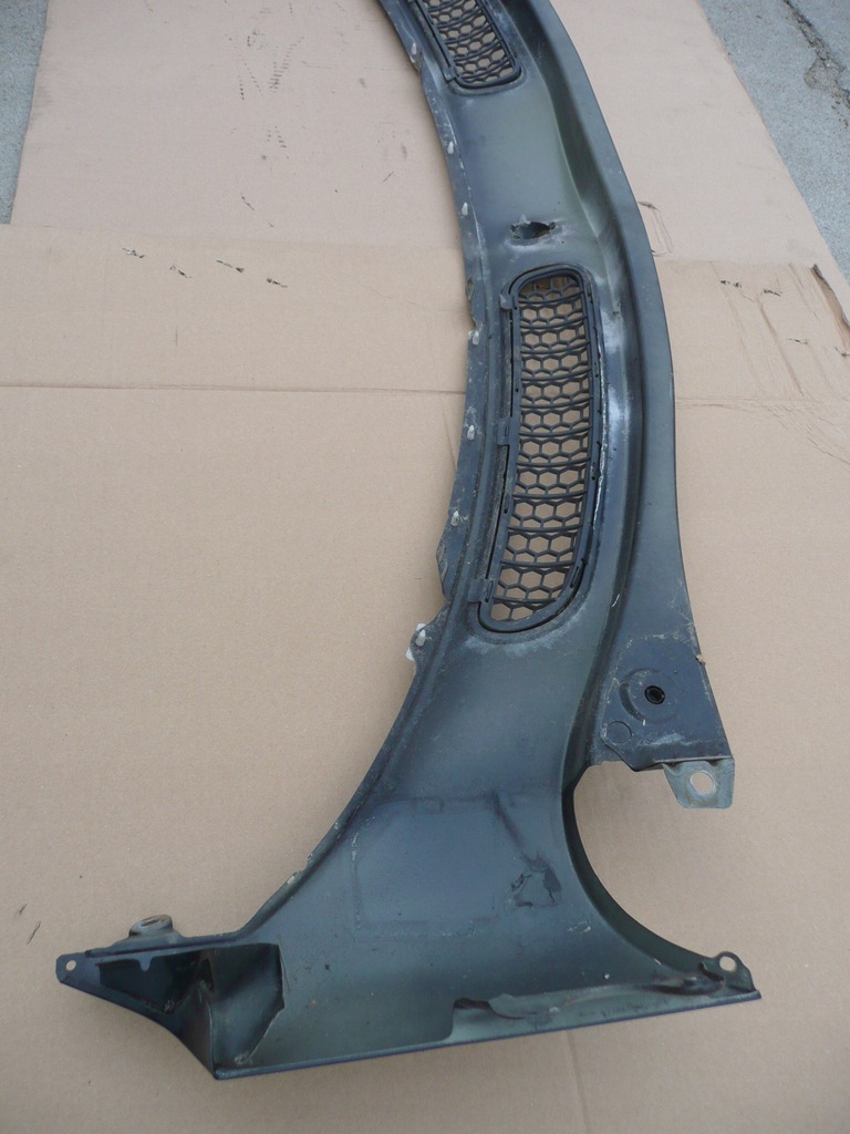 фото №7, Mini cooper r50 r52 r53 защита жабо uk