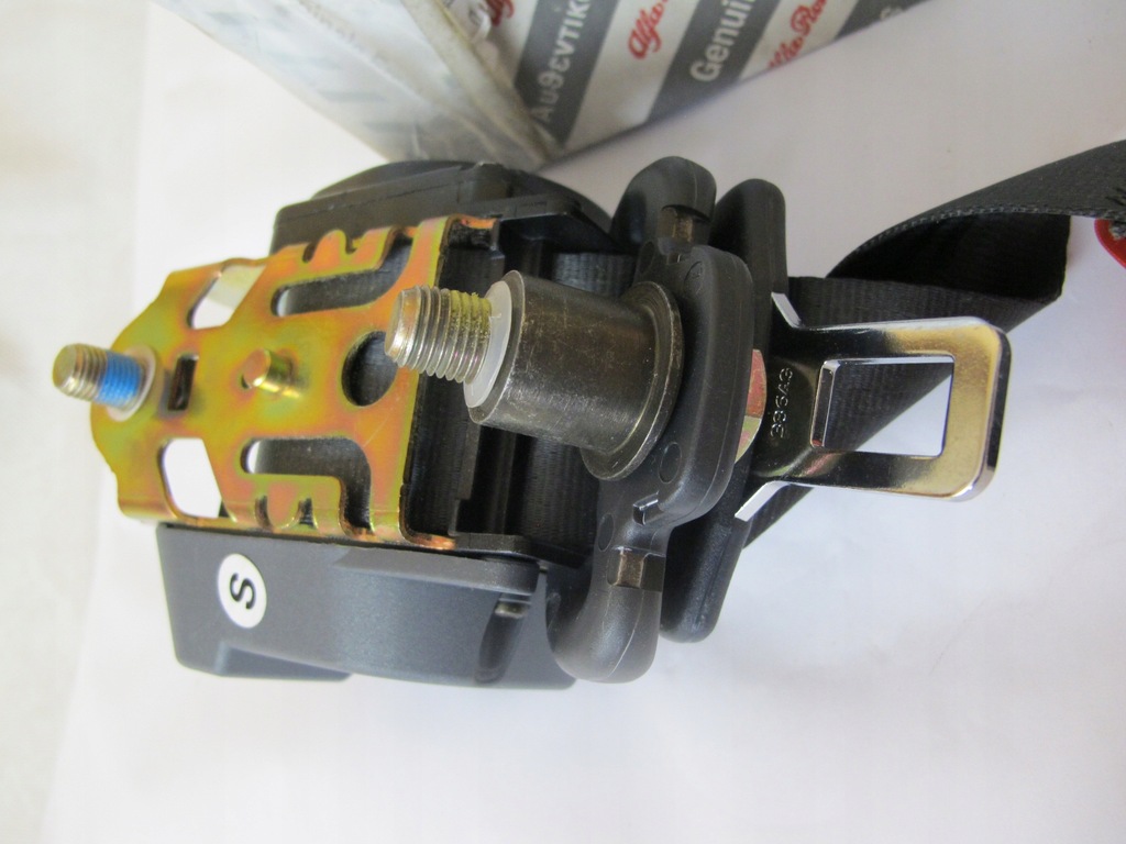 фото №6, Pas безопасности задний левый задняя fiat marea 96-02