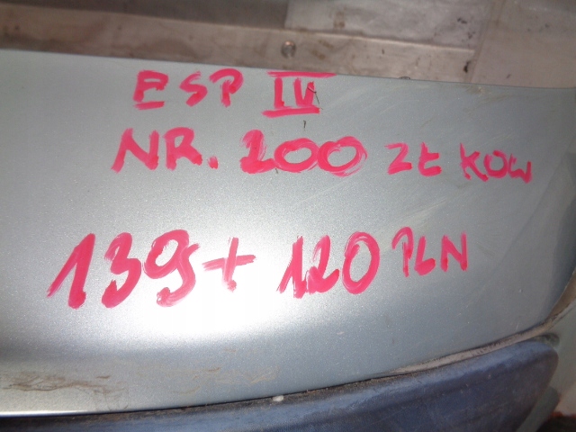 фото №6, Renault espace iii бампер передній перед