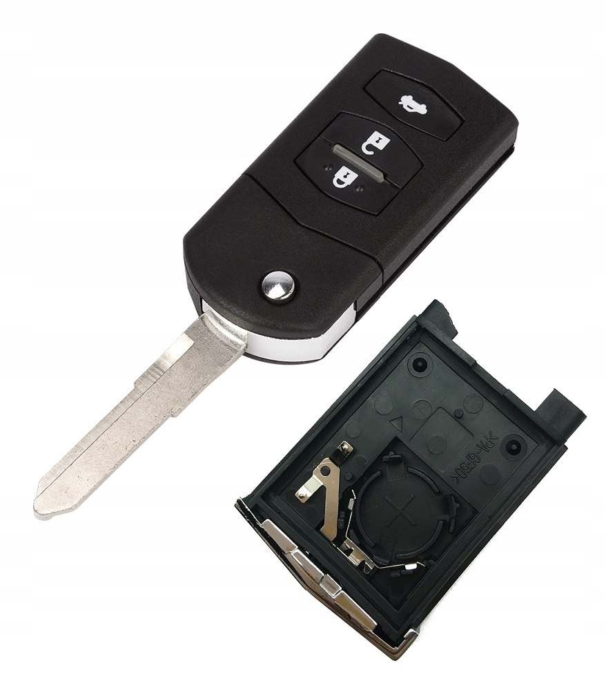 фото №1, Ключ pilot корпус mazda 2 3 5 6 rx-8 cx-7 3p