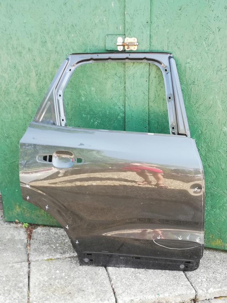 фото №1, Дверь задняя volvo xc60 ii