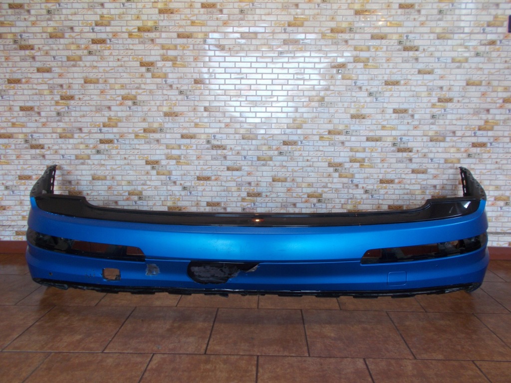 фото №1, Бампер задняя audi q7 ii s-line 2015 ^