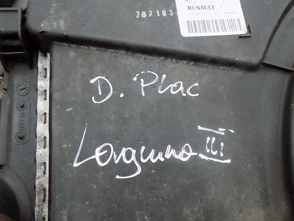 фото №5, Renault laguna iii радіатор вентилятор комплект