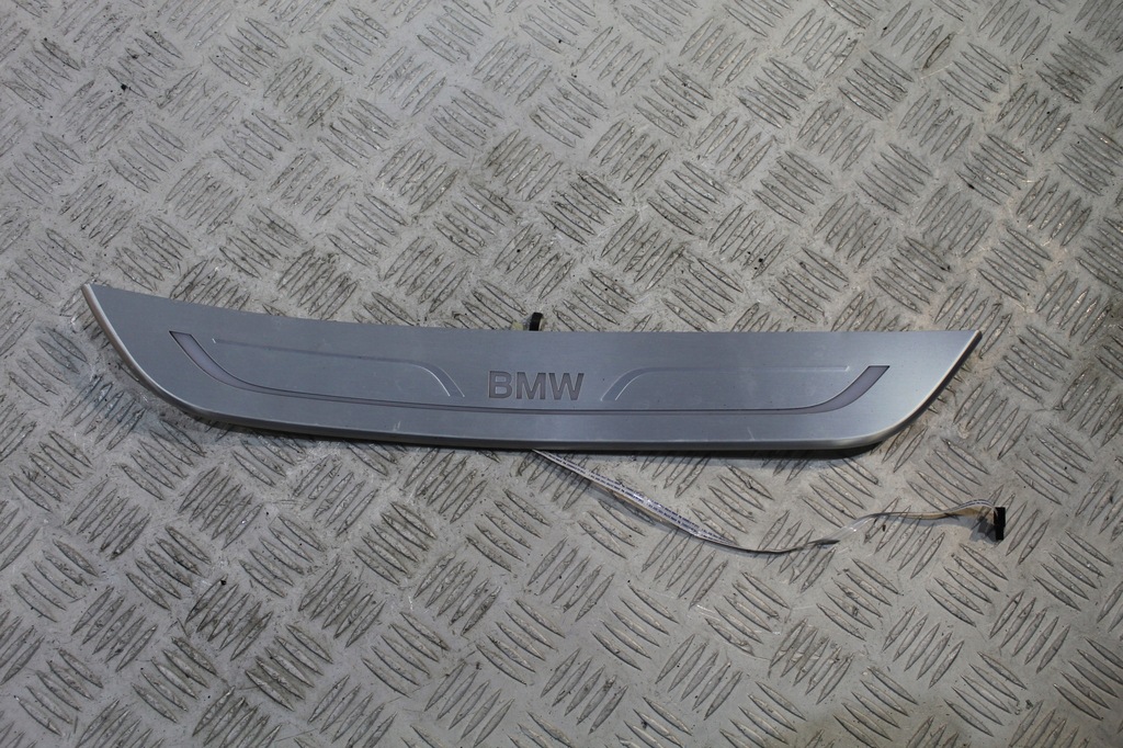 фото №1, Накладка поріг led правий задня bmw 7 g11 g12