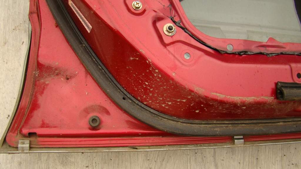 фото №2, Дверь перед левый левая forester ii 02-05r 2c2