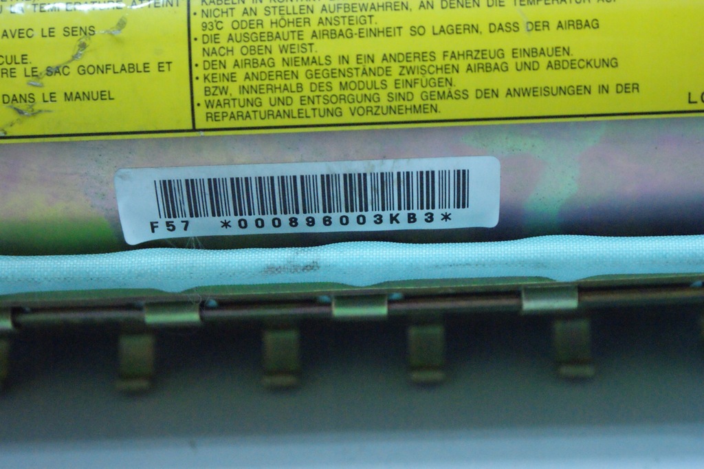 фото №4, Подушка безпеки пасажира srs подушка lexus is200