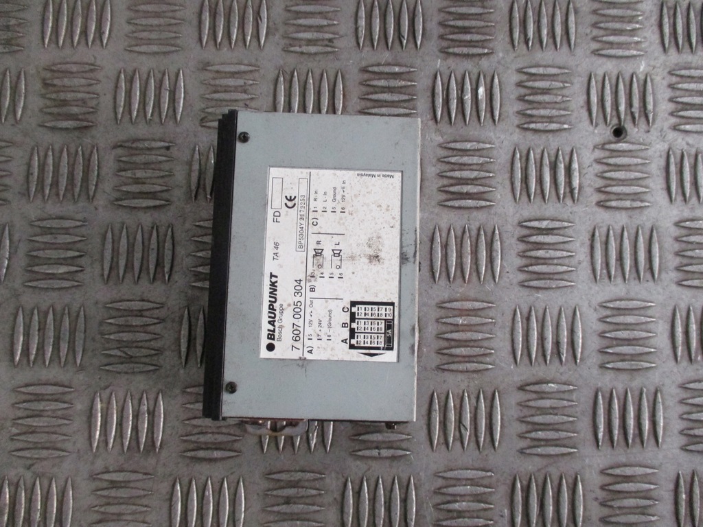 фото №1, Преобразователь scania 4 7607005304