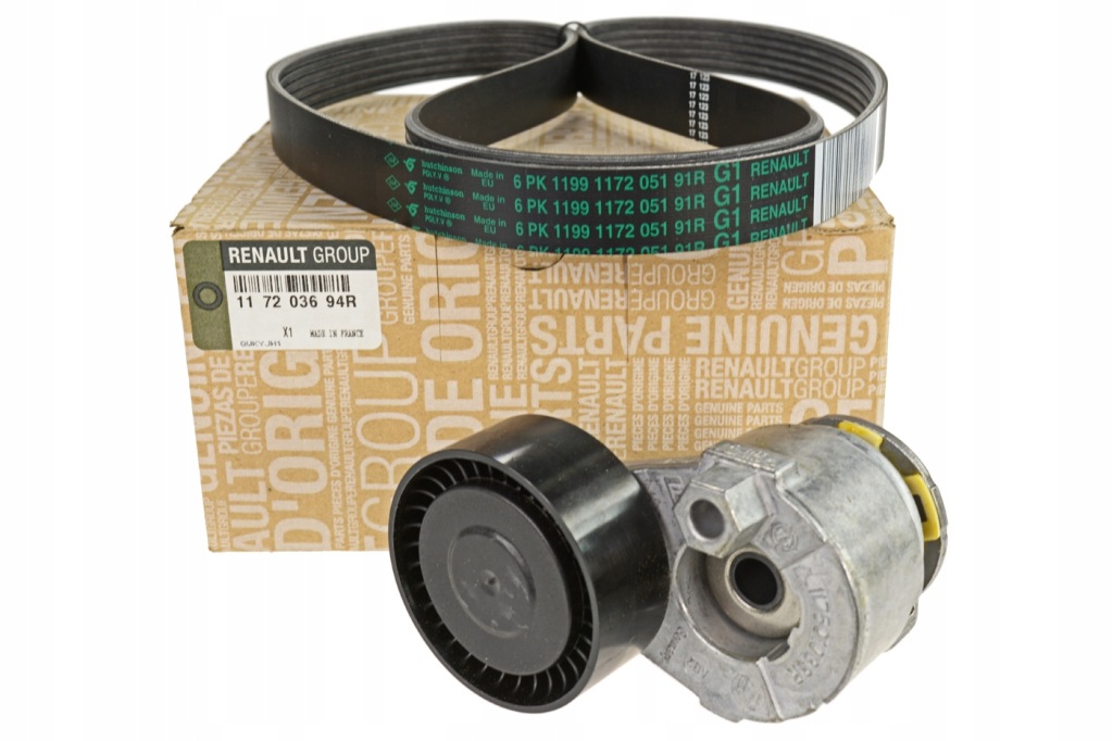 Купить Ремень натяжитель генератора 1.5 dci megane 2 3