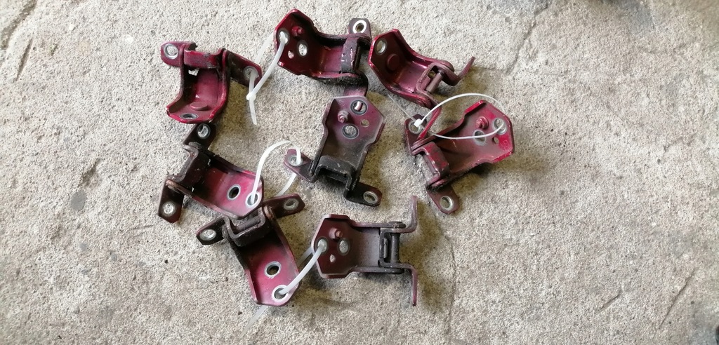 фото №1, Mazda 6 gh 08-12 петля двері правий передній